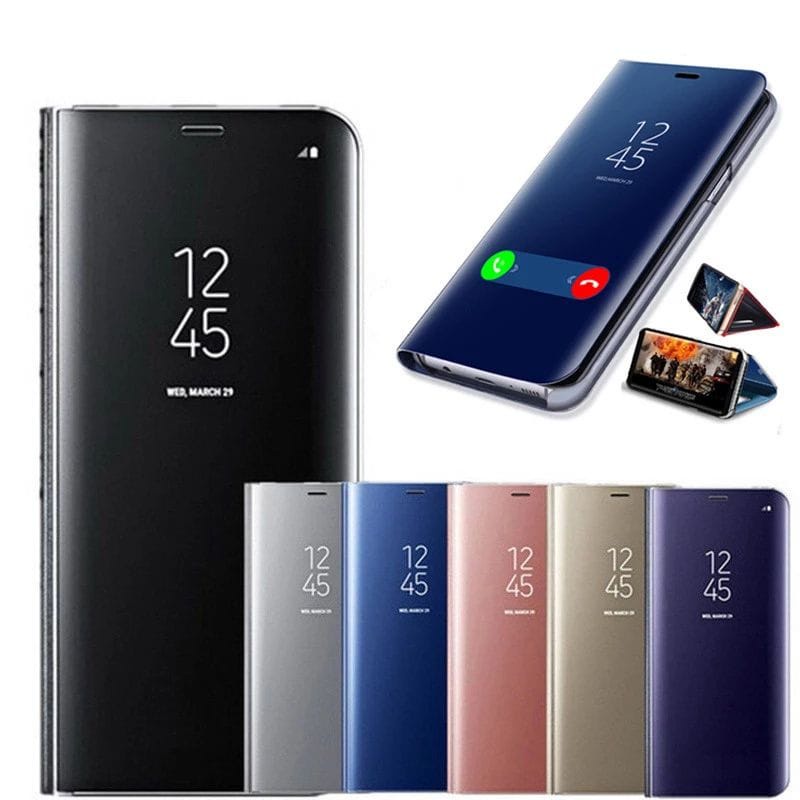 [ OPPO A15 | A15S | A36 4G | A54 4G | A74 4G | A76 4G | A95 4G | A96 4G ] FLIP COVER MIRROR / CLEARV