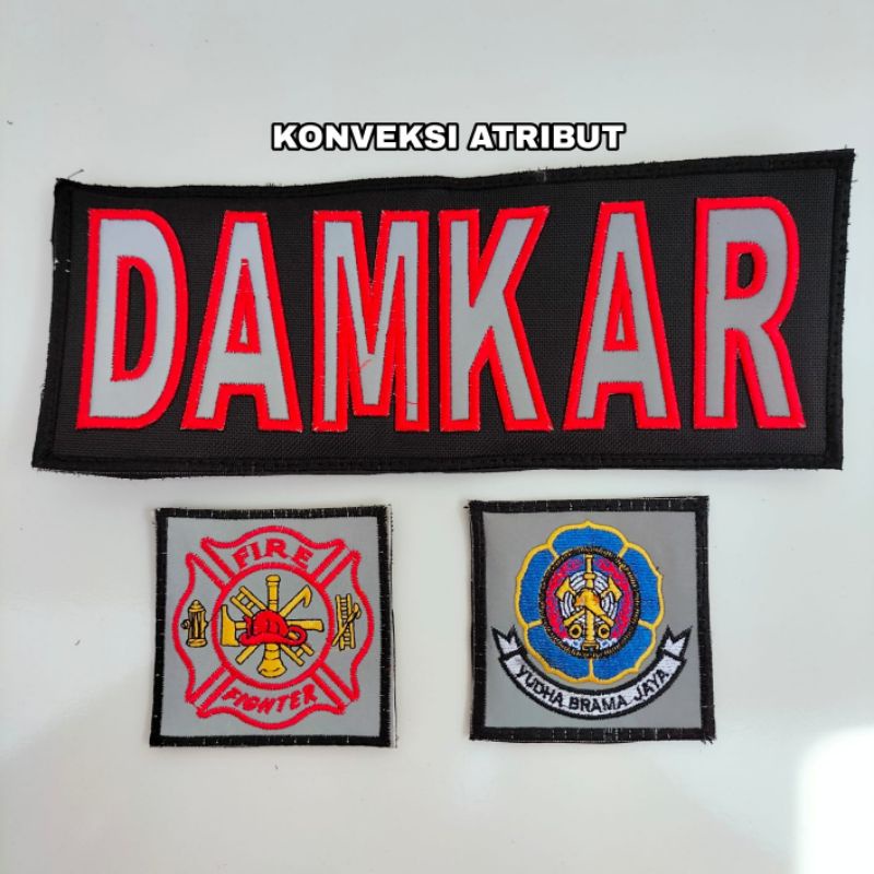 atribut damkar