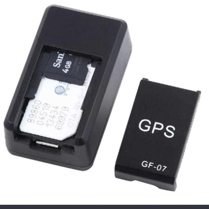 Gps Tracker Mini Gf-07 Pelacak Gsm
