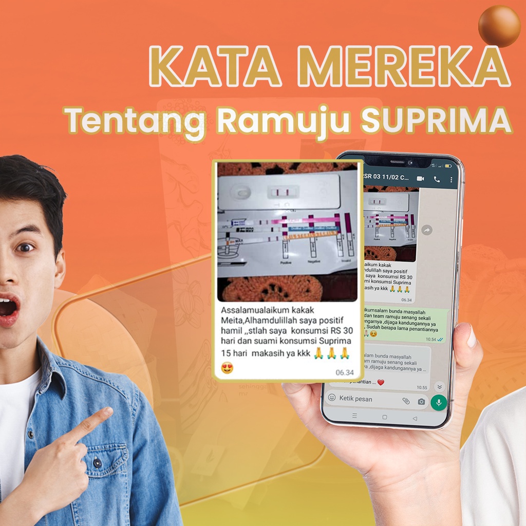 Ramuju Subur Pria - SUPRIMA Rempah Seduh Kesuburan Pria ( Paket 15 hari ) | Herbal Kesuburan Pria | Obat Promil Suami