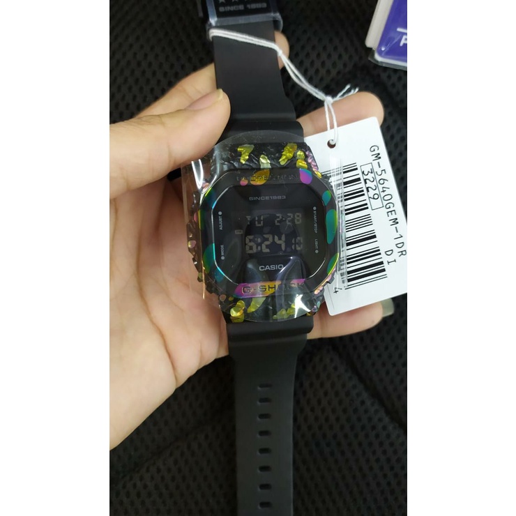 Jam Tangan Casio G-Shock GM-5640GEM-1DR Original