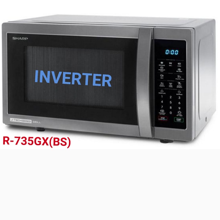 Terlaris Promo Sharp Microwave Oven With Grill "J-Tech Inverter 28L R-753Gx(Bs)