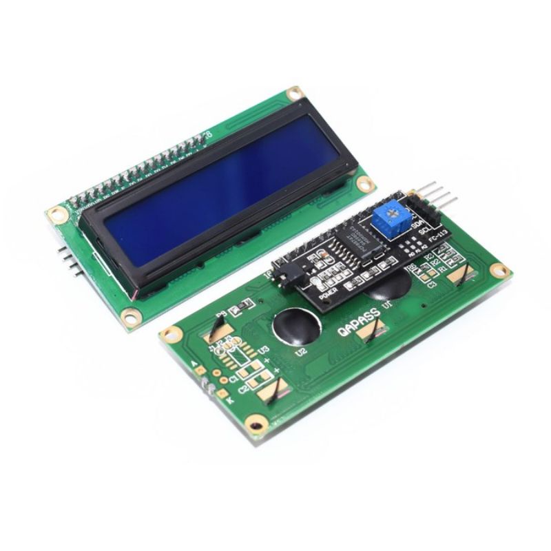 LCD 16X20 I2C Arduino