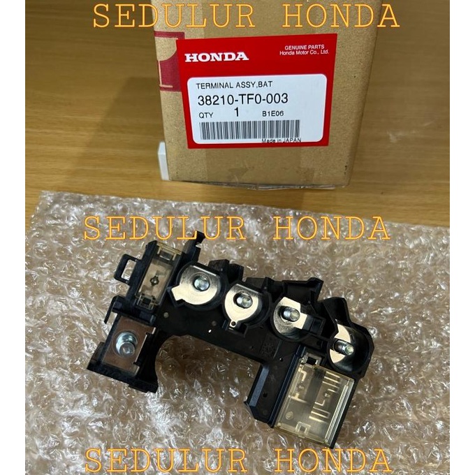 Kepala Aki Terminal Battery Fuse Sikring Jazz Mobilio Freed Brio City Debezzz