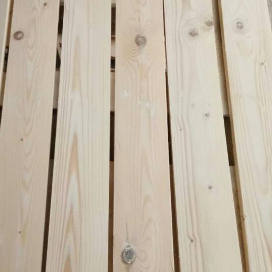 ➢ Kayu papan jati belanda 120x9,5x1,5 sudah di amplas (satu ikat isi 6 batang ) ➪