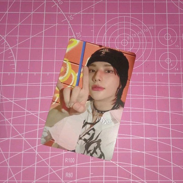 Appmus maxident hyunjin booked