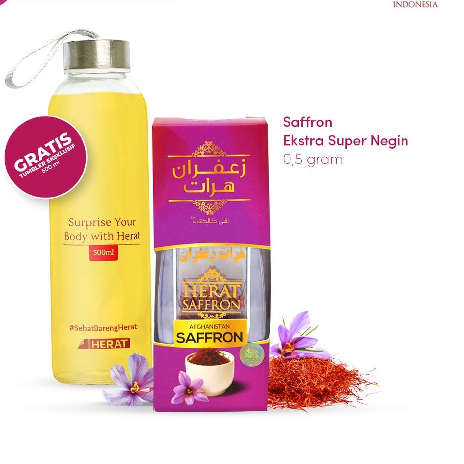 

☇ Herat Saffron - Safron Ekstra Super Negin 0,5 gr Grade A Herat Best Quality Safron Afghanistan ☑