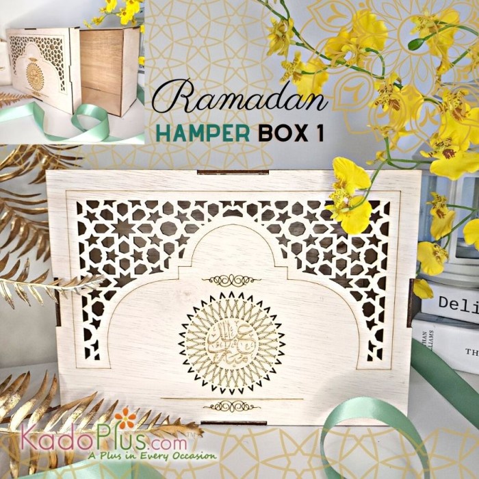 

Box Hampers Lebaran Box Kayu Laser Cut CUSTOM
