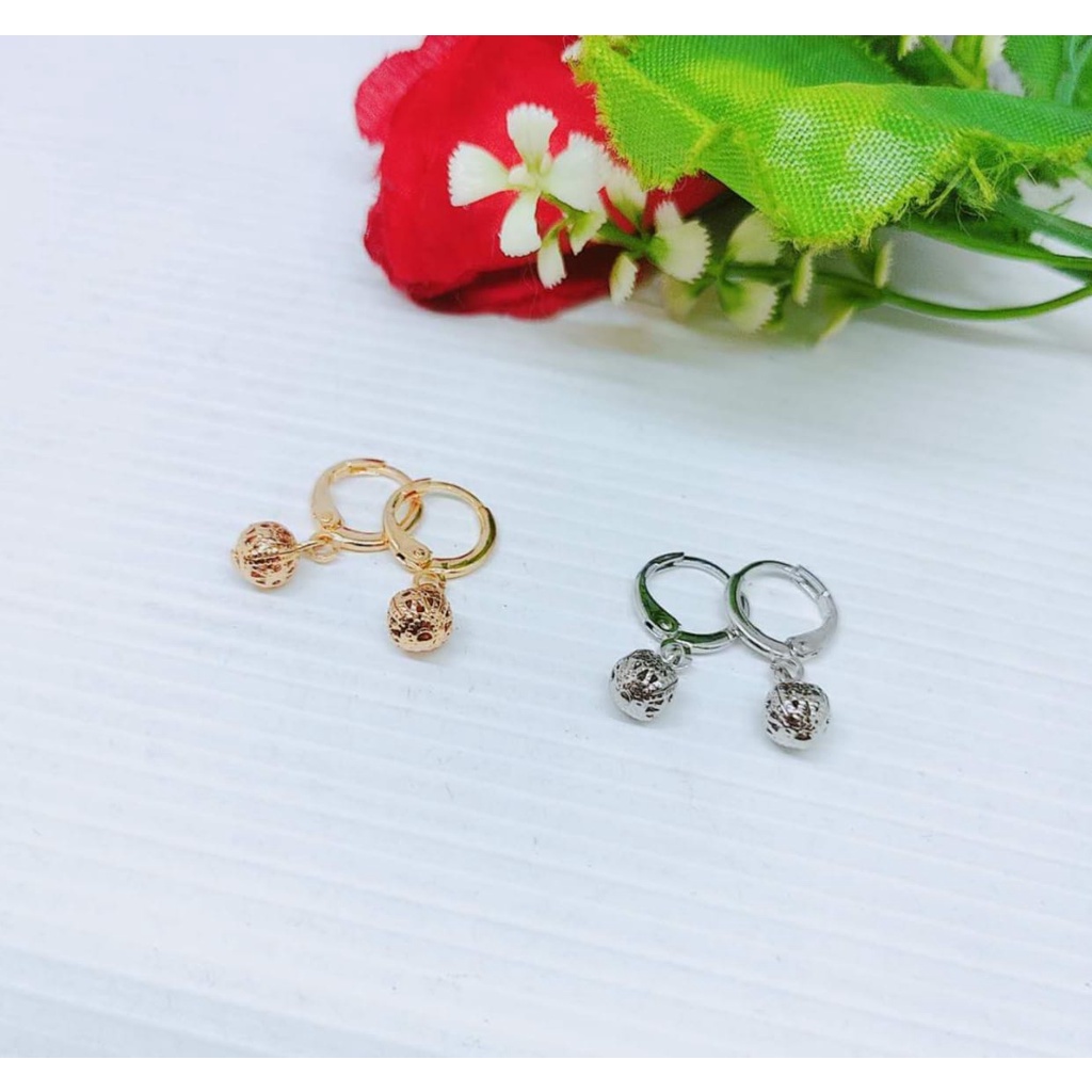 Anting Xuping Cantik Termurah Perhiasan Fashion Wanita P33/P34