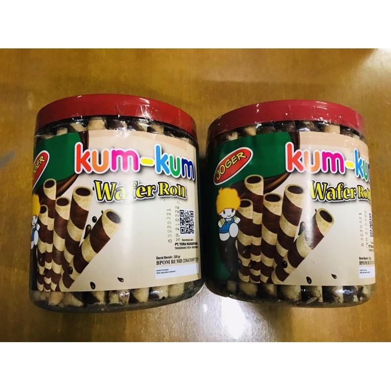 

Astor EKONOMIS Wafer Roll KUM KUM isi 6 Toples Best Seller