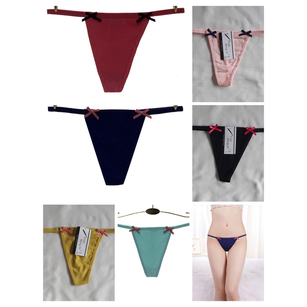 GS 87409 FV2 - CELANA G STRING T BACK KATUN