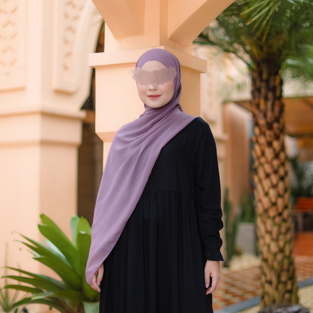 Luma Dawa Adrina Pashmina / PILIH WARNA (Pashmina voal miracle / voal arabian)