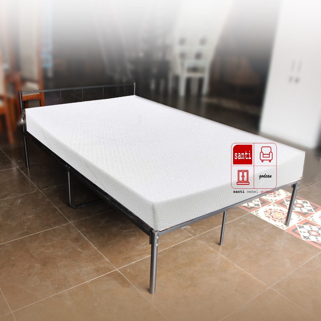 Divan besi minimalis 90 cm kuro