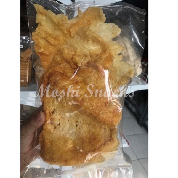 

℗ Hiphiau Perut Ikan / Engphiau Asli Bangka / Lambung Ikan Fish Maw / Hipiau Engpiau Ikan 100gr ☺