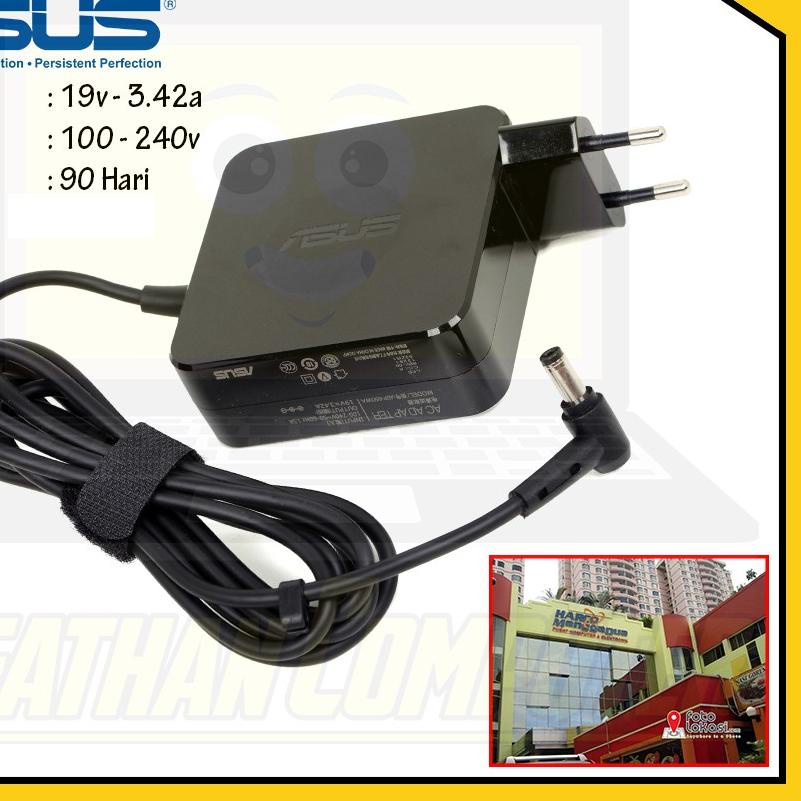 ❃ Charger Casan Adaptor Laptop Asus A455L X450 X450C X450L X450J X550D ♘