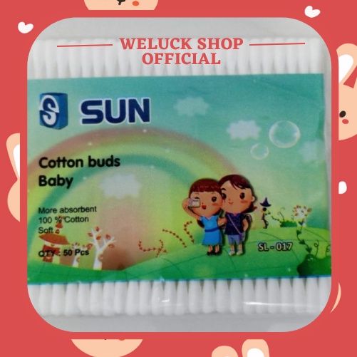 Cotton Buds Baby SL-017 isi 50 Pcs Best seller