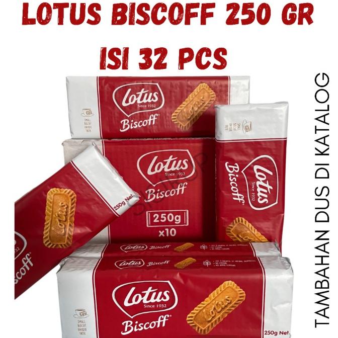 

MURAH Lotus Biscoff 250 gram / Lotus Biscuit / Biscuit Lotus