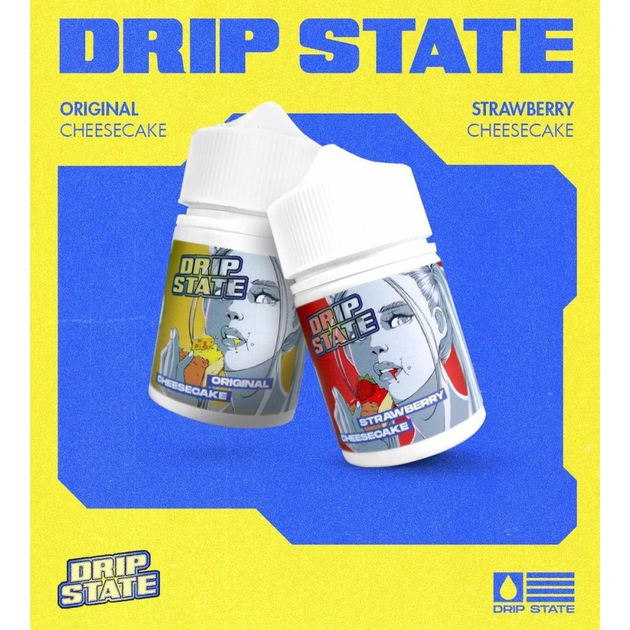 Dripstate Original Cheesecake 60ML by Dripstate.id