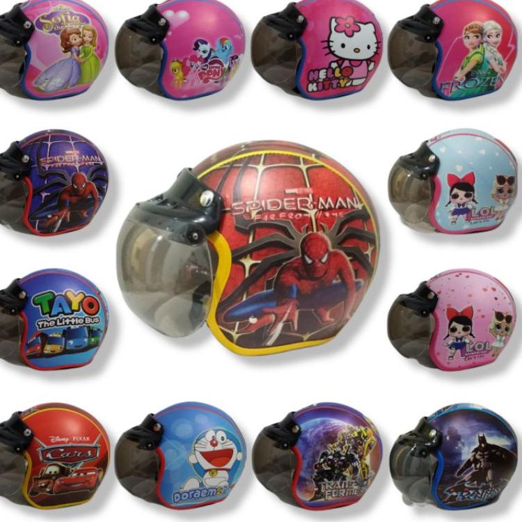 {EEK.15Ma23ᴱ} Helm Bogo anak murah - pst -  helm anak - helm bogo