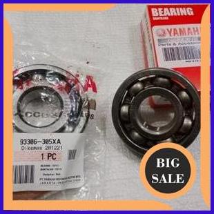 Bearing Laher Kruk As Mio Sporty Mio Smile Mio Soul Mio M3 1 Set Kiri Kanan Asli original Yamaha 1M4