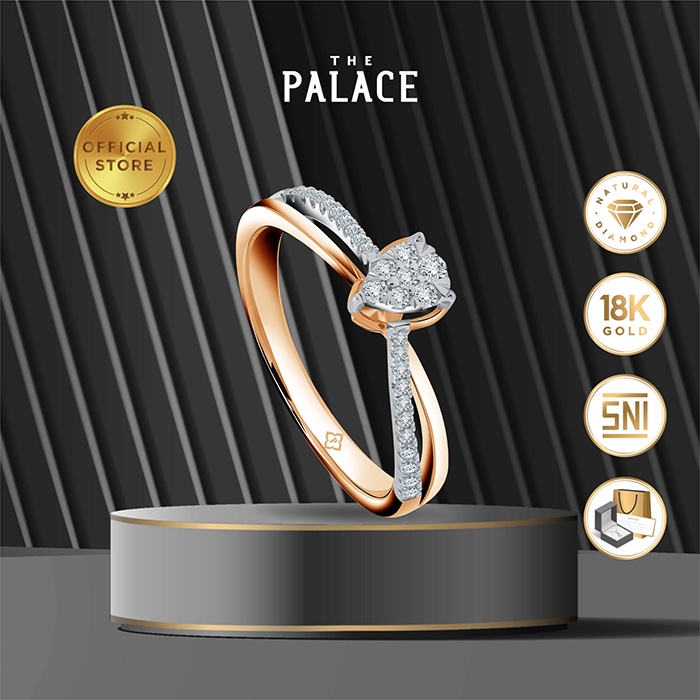 The Palace cincin solitaire listring A