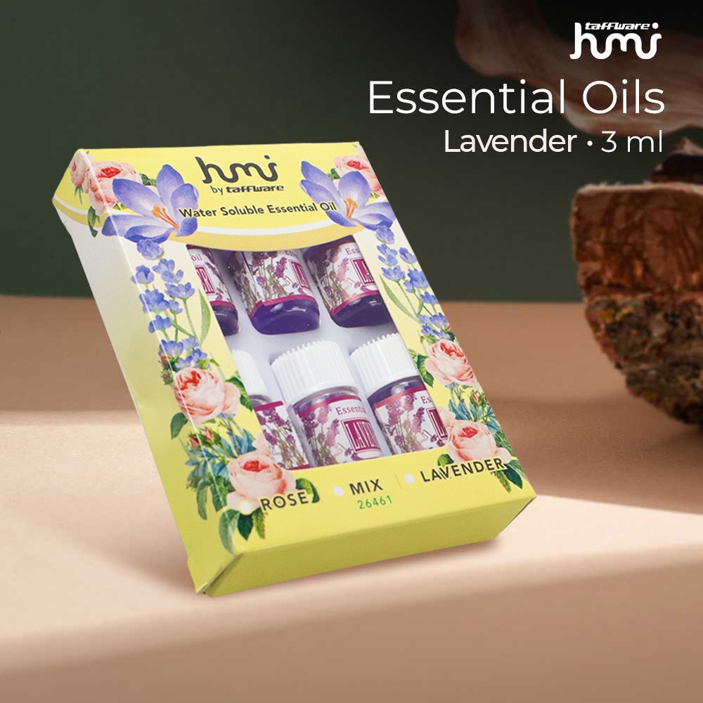 Laikou Aroma Lavender Essential Oil Diffuser Aromatherapy 3ml 6 pcs
