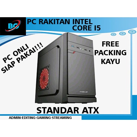 PC Rakitan Gaming Intel Core i5 Langsung Pakai