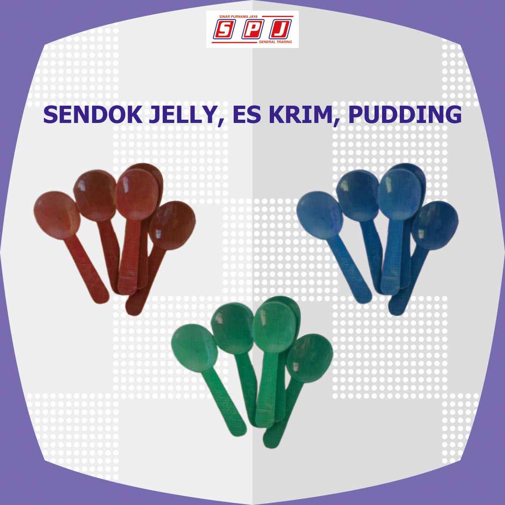 Sendok Jelly | Sendok Agar | Sendok Puding Kemasa 1kg