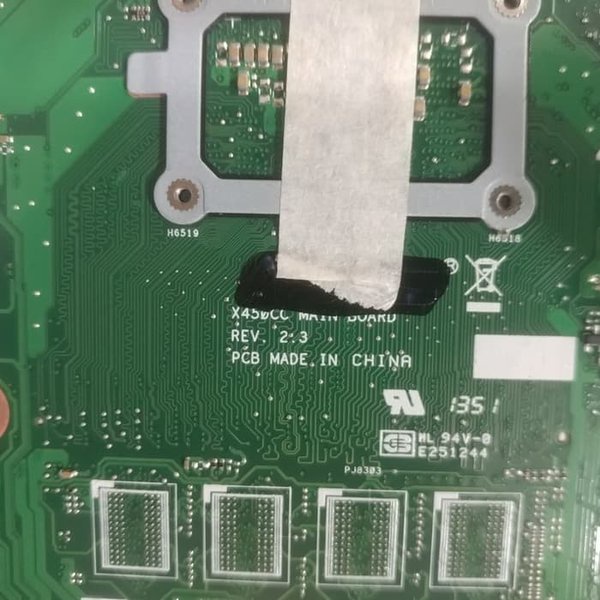 Motherboard Asus A450C X450Cc Core I3 Vga Nvidia Mainboard A450 X450 Terbaru Murah Bagus