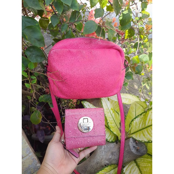 KATE SPADE SLING BAG + DOMPET KATE SPADE BAG HARGA NETTTT