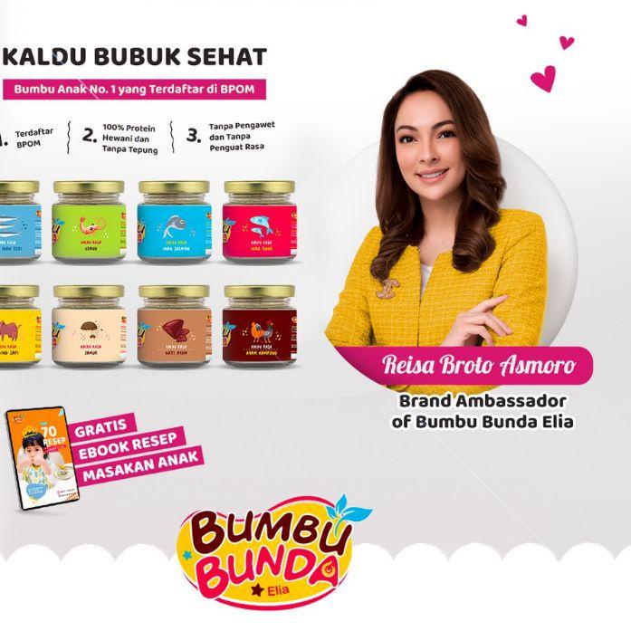 

✬ Bumbu Bunda by Elia Kaldu Non MSG Non Gula Garam / Kaldu Mpasi Anti GTM Ω