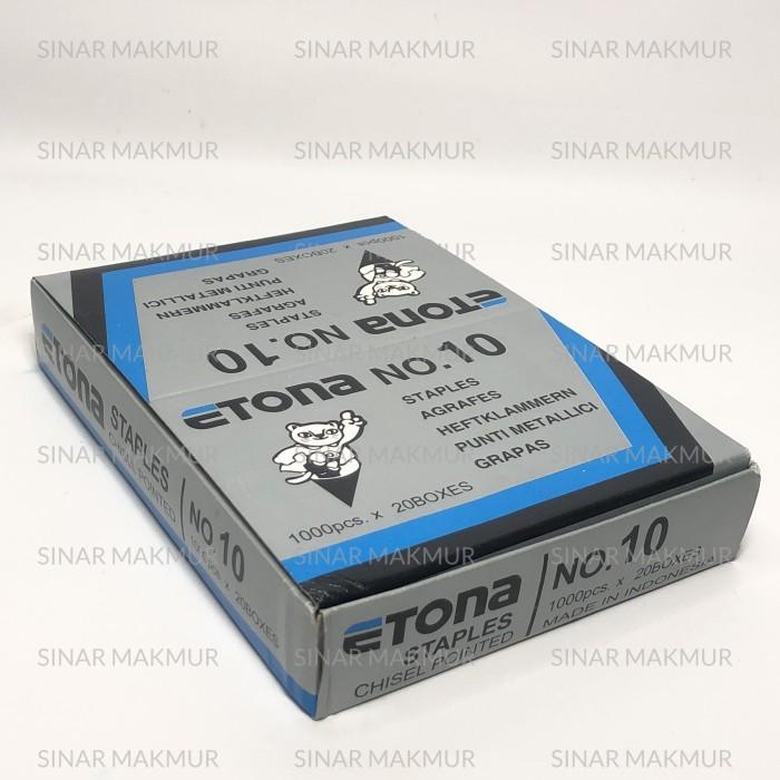 

Isi Staples Etona No.10 Best Seller