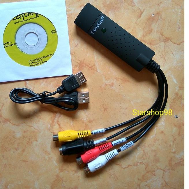 ♬ EasyCap 1 Channel ◊