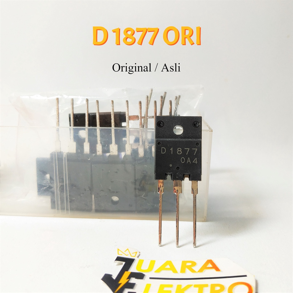 Transistor D1877 ORI | Transistor (TR) D 1877 Asli