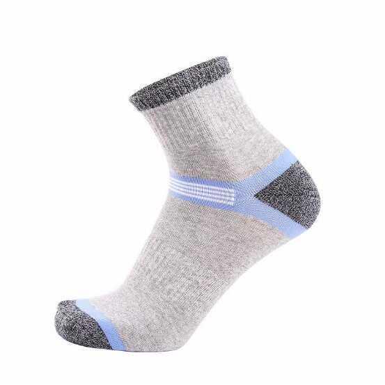 Kaos Kaki Olahraga Pria Quick Drying Breathable Men Socks 39-45 - WZ173