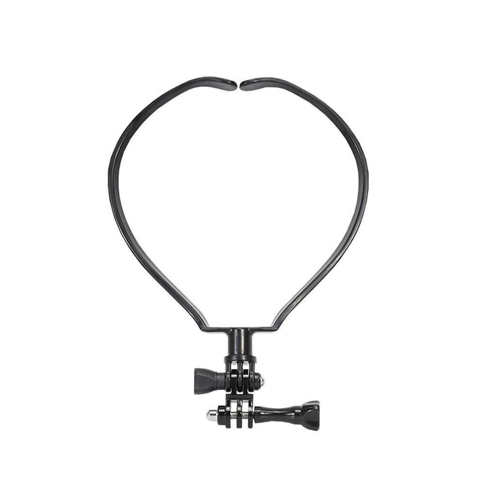 Neck Hold Mount Lanyard Strap Kalung Leher for GoPro - GA888 - Black