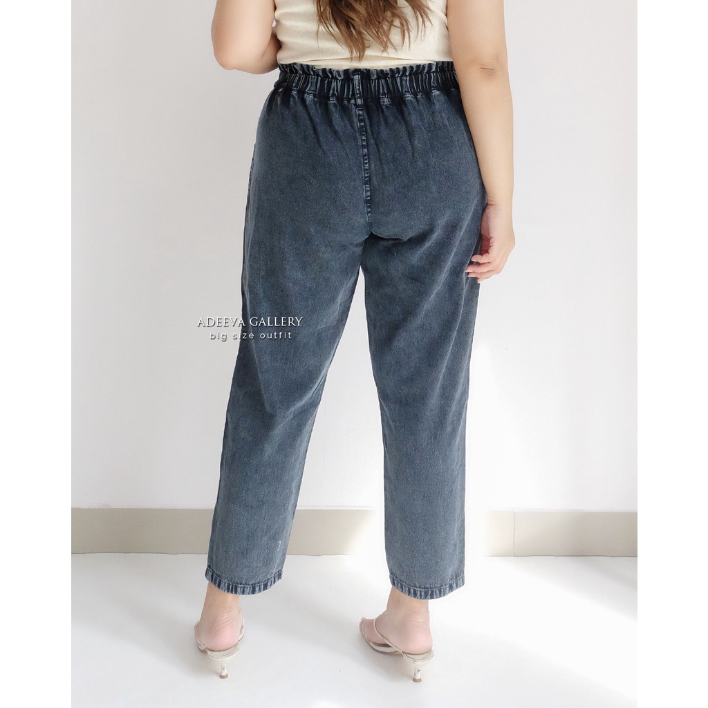 ADEEVA Jenna Pants Celana Jeans Jumbo