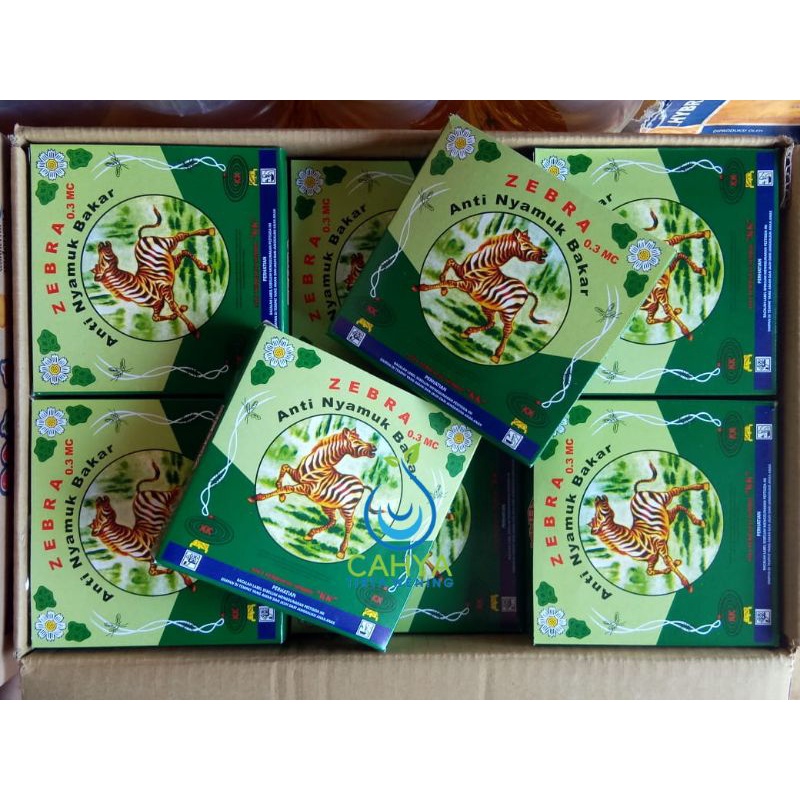 ZEBRA Anti Nyamuk Bakar