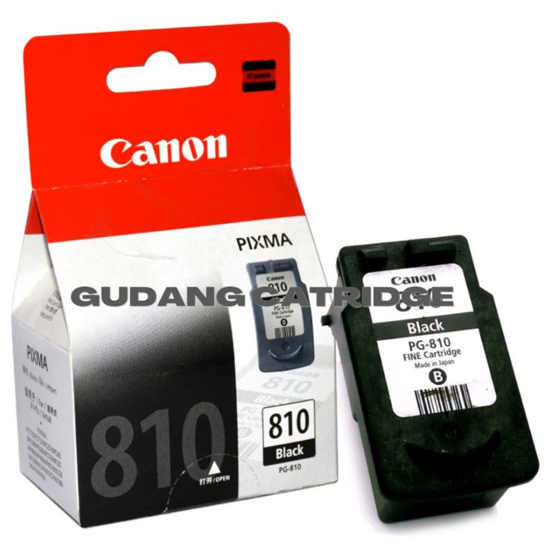 Cartridge Tinta Canon PIXMA PG-810 Black RECYCLE