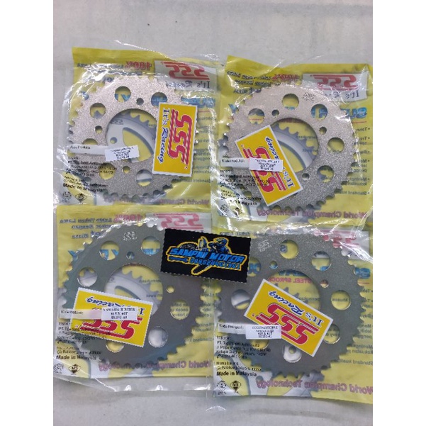 Gear SSS 415(slim) Yamaha Jupiter Z1/Vega ZR ukuran (38 sampai 41)