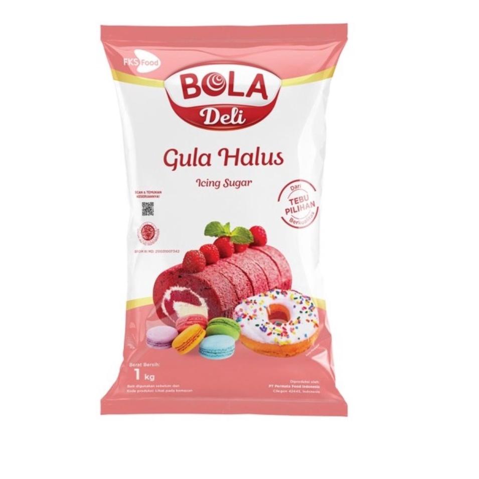 

⚡COD⚡ Gula Halus Bola Deli - Gula Halus 500gr