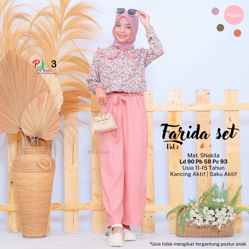SETELAN ANAK REMAJA BAJU SETELAN CELANA ANAK CEWEK REMAJA TANGGUNG PEREMPUAN SET OOTD BARU