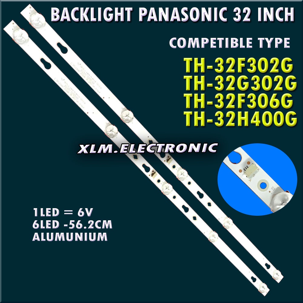 BACKLIGHT PANASONIC PANASONIK TH-32F302G TH-32G302G TH-32E302G TH 32F302G TH 32E302G TH 32G302G