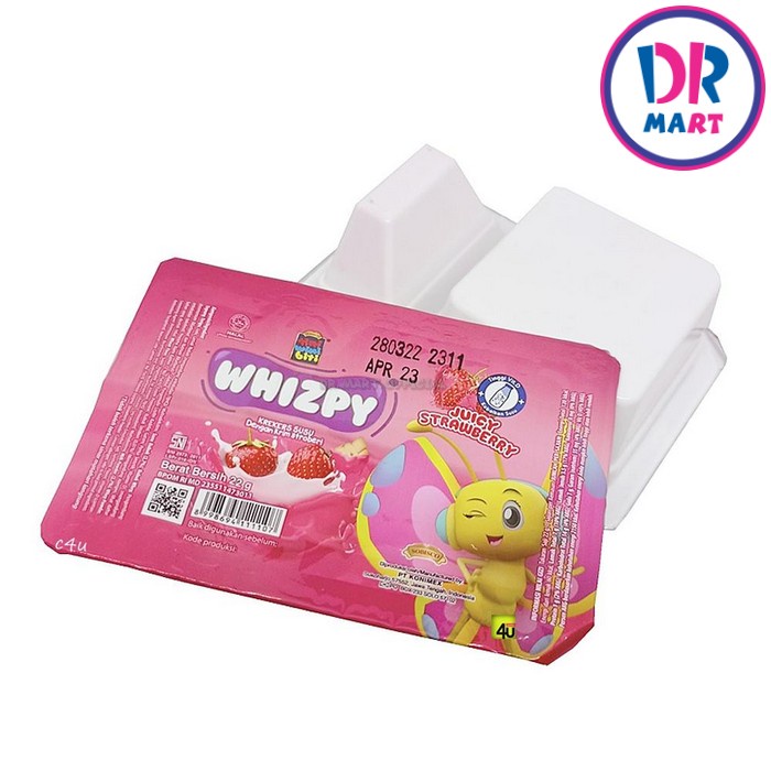 

Tini Wini Biti Whizpy Juicy Strawberry 22gr