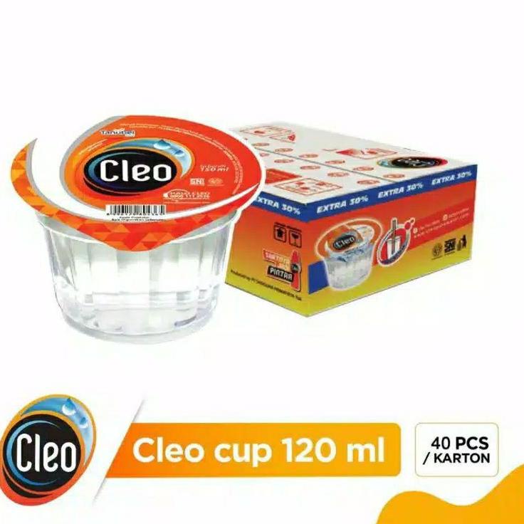 

Jangan Sampai Kehabisan!!!❄️ CLEO CUP 120ml x 40 cup Free25%