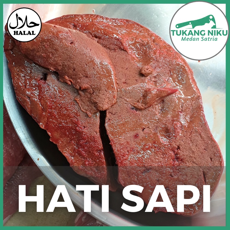 

HATI SAPI - HALAL FRESH FROZEN BEEF LIVER BEKU SEGAR PREMIUM IMPORT ATI KG GRAM GR