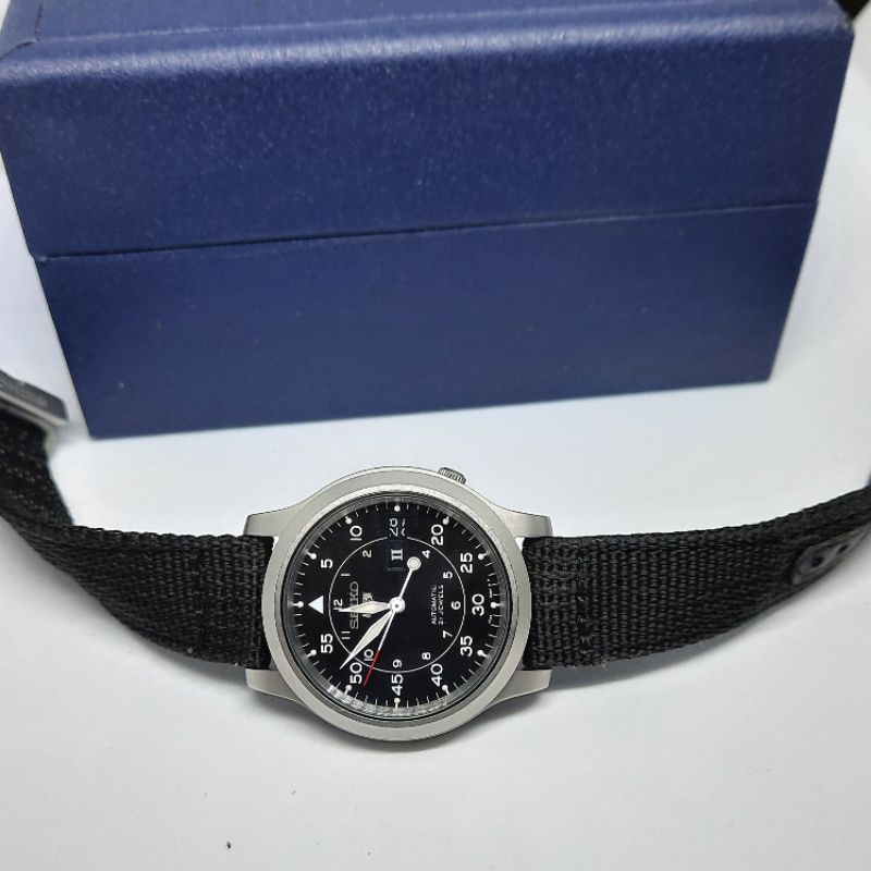Seiko 5 Military SNK809K2 Automatic SNK809 SNK803 SNK805 SNK807