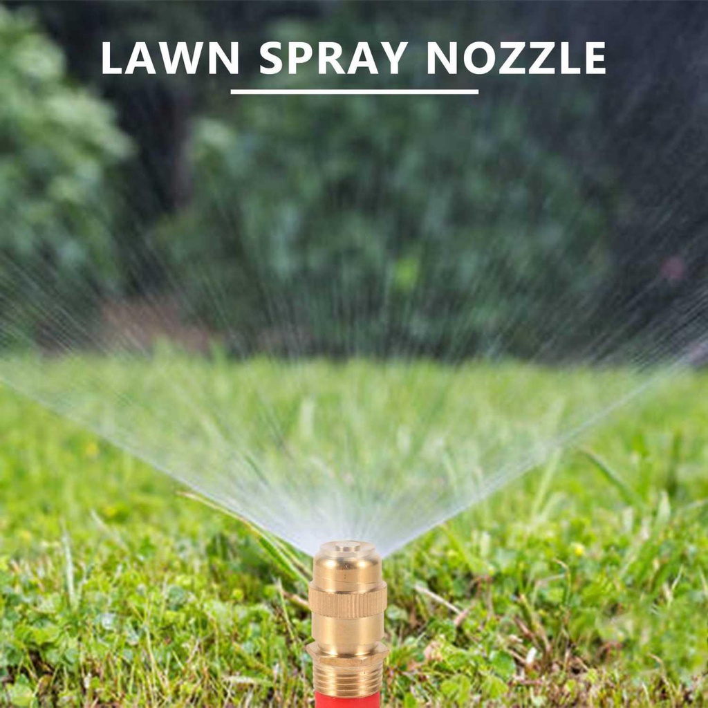 Nozzle Spray Penyiram Taman Water Nozzle with Filter 1/2 Inch - ZW12 - Golden