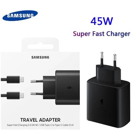 25W or 45W !! &quot;Pengisian Super Daya Cepat&quot; Travel Charger Original Samsung ZFOLD 4 ZFOLD 3 ZFOLD 2 1 ZFLIP 4 ZFLIP 3 2 1 Chargeran HP Quick Charge Super Fast Charging QC USB C To type C 25 W 45 Cable Orisinil Ori 4G 5G Bagus Z FOLD FLIP