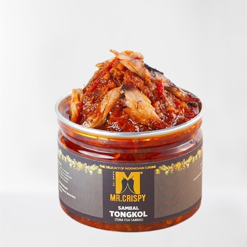 Sambal Tongkol / Sambel Ikan Tongkol MrCrispy 120gr